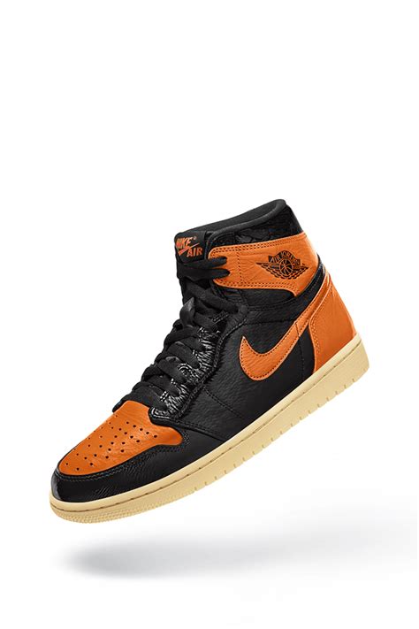 Air Jordan 1 'Black/Orange' Release Date. Nike SNKRS