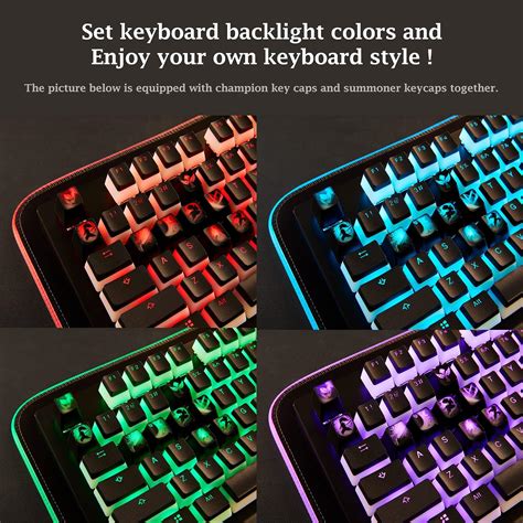 Buy League of Legends Custom Keycaps (Champion Nami) - Laser Engraved ...