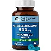 Carbamide Forte Vitamin B12 Tablets 1500 mcg -Active form of ...