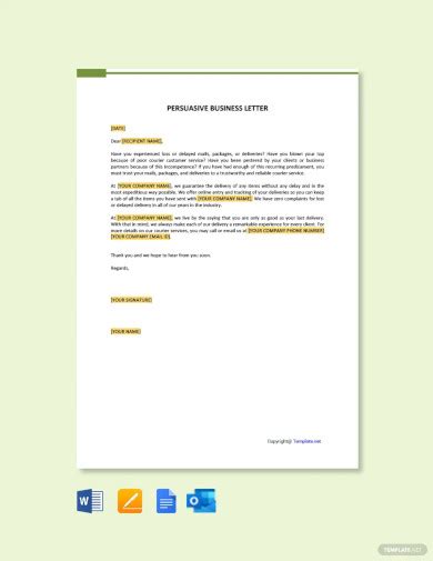 Business Letter Format Examples 的图像结果