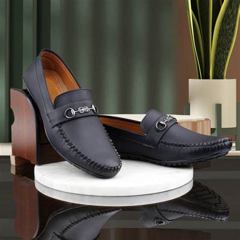 Black Loafers - Buy Black Loafers online at Best Prices in India ...