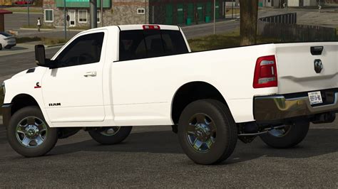 2020 Ram 3500 Single Cab FS25 - KingMods