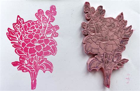 Image result for Printmaking Linoleum Examples