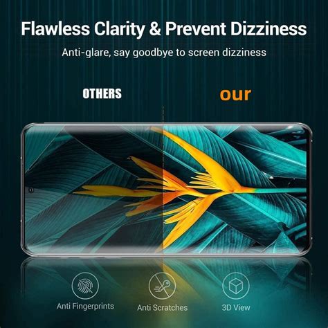 Buy 2+2 Pack] Galaxy S20 5G 6.2 Inch Screen Protector,Ultra HD 9H ...