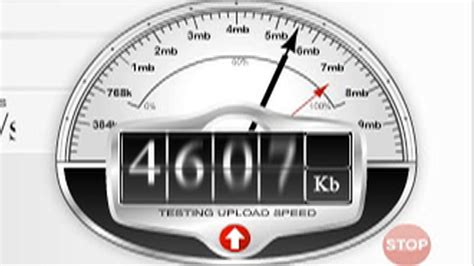 ISP Speed Test 的图像结果