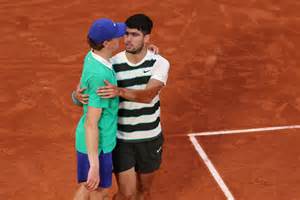 Carlos Alcaraz makes prediction about Jannik Sinner after beating him ...