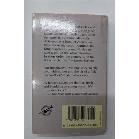 The Search For Delicious by Natalie Babbitt Book