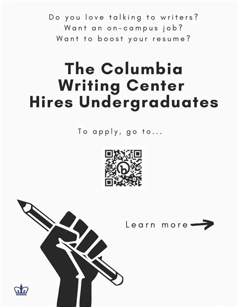 Writing Center Peer Fellows Application (2023-2024) | The Department of ...