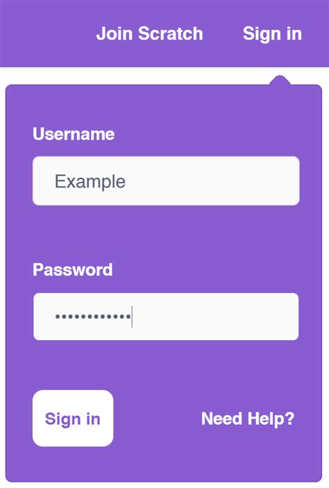 Scratch CreateAccount 的图像结果