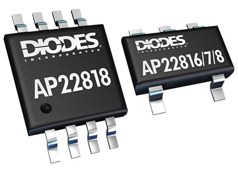 AP22816/17/18 Power Distribution Load Switches - Diodes Inc | Mouser