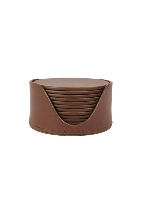 Cedar Coasters - Whiskey – The Leather Garden