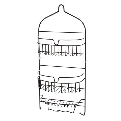 Kenney Rust-Resistant Heavy Duty 3-Tier Large Hanging Shower Caddy with ...