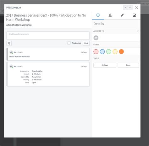 Image result for ServiceNow Visual Task Board Demo
