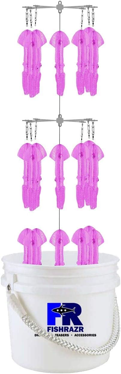 Buy Fish Razr Fish Razr Fr Bucket Dredge 9 ' Squid Online at Lowest ...