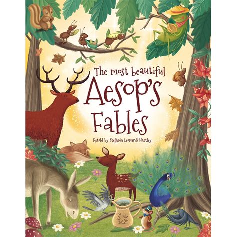 Buy The Most Beautiful Aesop's Fables Book Online at Low Prices in ...