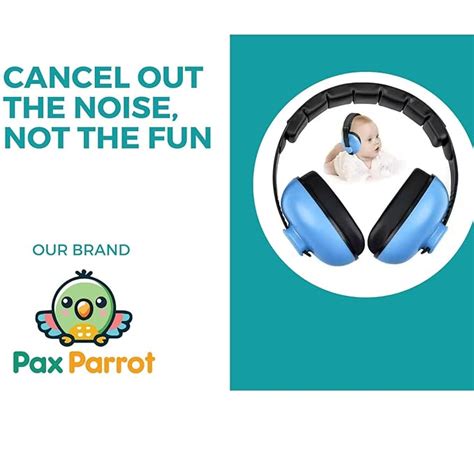 Noise Cancellation Earmuffs for Kids – Pax Parrot