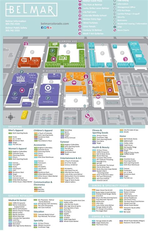 Belmar in Lakewood, Colorado 80226 - hours, locations, stores | Urban ...