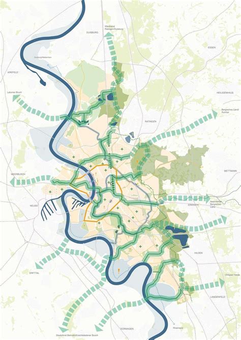 "Raumwerk D" Düsseldorf | DTP – Planungsbüro Landschaftsarchitekten ...