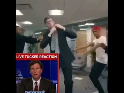 live tucker reaction - YouTube