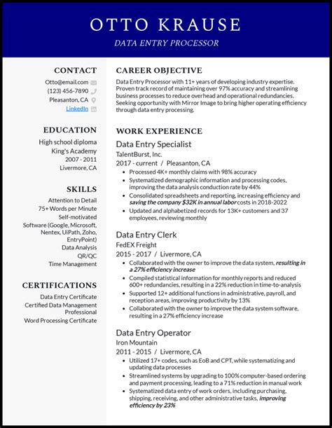 Image result for Data Processor Job Description