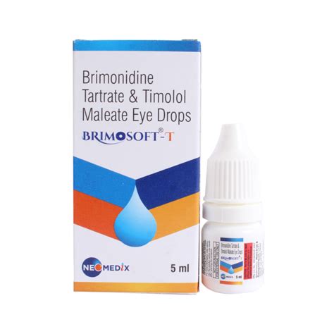 Brimosoft-T Eye Drops 5 ml | Uses, Side Effects, Price | Apollo Pharmacy