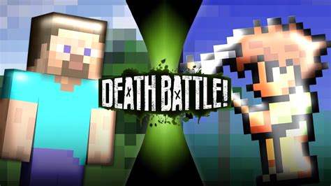 Terrarian Vs Steve(Terraria Vs Minecraft) Track Name:”I will go to Ben ...