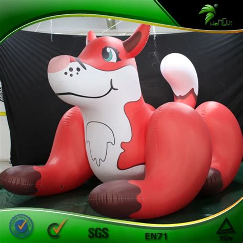 Image result for Popping Inflatable Fox
