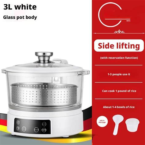 Low Carb Sugar Rice Cooker,3L Lifting Sugar Removal India | Ubuy