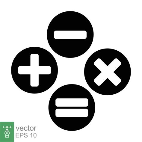 Math Symbols Vector Art, Icons, and Graphics for Free Download