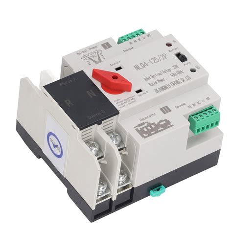 FEHD Transfer Switch, Good Isolation Less Interference Uninterruptible ...