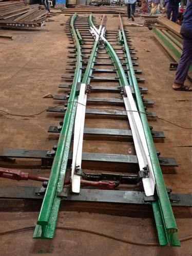 Railway Turnouts - Railway Track Turnouts Manufacturer from Mumbai