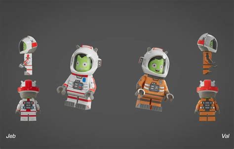 Image result for LEGO Kerbal Space Program