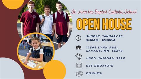 St. Johns Catholic School & Preschool Open House, 4625 W 125th St ...