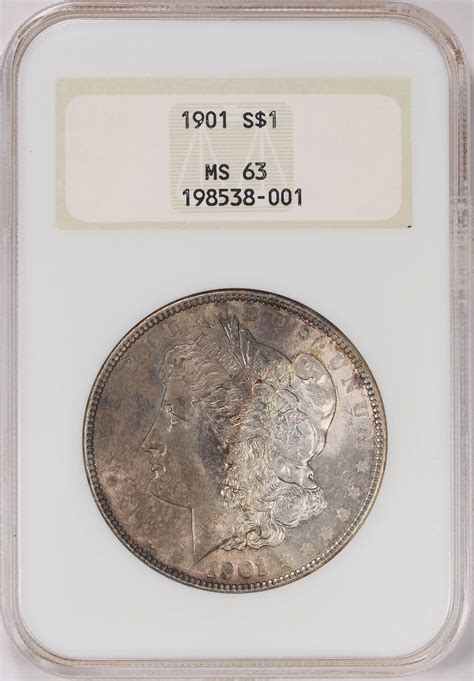 1901 Morgan Silver Dollar NGC MS-63 OH (Item 1841280 ...