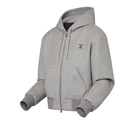 Tailored Technical Wool Hooded Blouson - Ready-to-Wear | Louis Vuitton ...