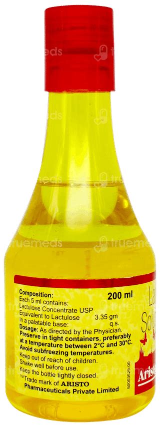 Aristo Smulac Mango Flavour Sugar Free Solution 200ml - Uses, Side ...