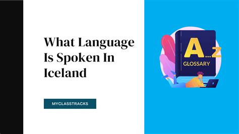 Languages Spoken In Iceland