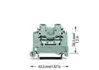 2-conductor through terminal block (280-101) | WAGO India