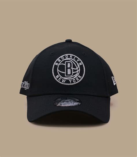 nets cap black - Brooklyn Nets Blk Brooklyn Nets New Era : Headict