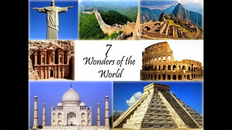 Seven Wonders of the World 的图像结果