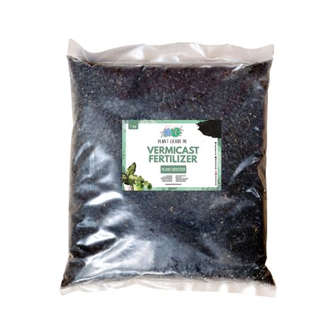 Vermicast Worm Casting Fertilizer – Plant Culture PH