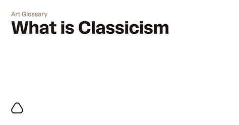 Image result for Classicism Explained
