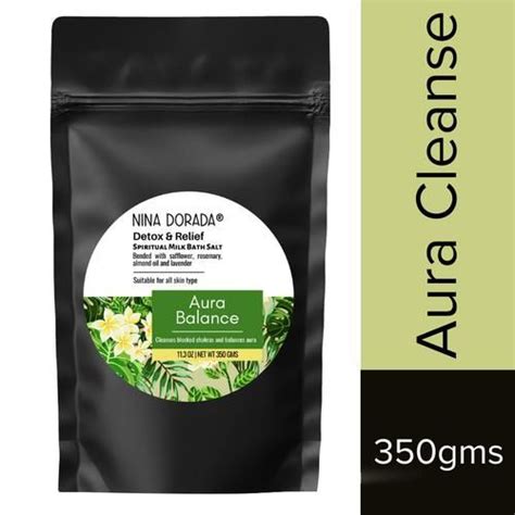 Buy Nina Dorada Aura Cleanse Milk Bath Salt With Epsom, Himalayan ...