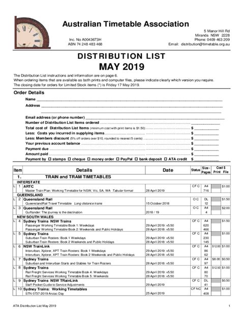 Fillable Online Australian Rail Maps - Today's historic photo of the ...