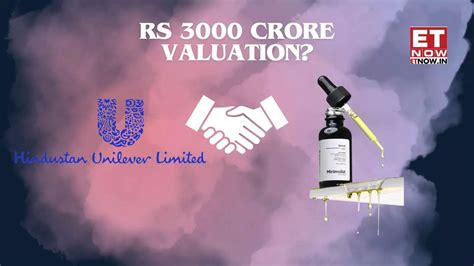 Hindustan Unilever-Minimalist: Jaipur-based beauty brand to come under ...