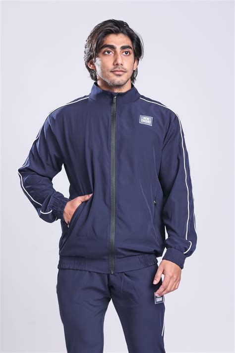 Buy Essential Performance Track Top - New Theory Clothing