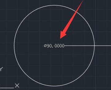CAD怎么给圆的直径做标注？_溜溜自学网