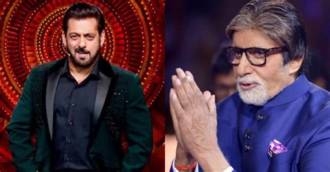 Salman Khan Replaces Amitabh Bachchan As KBC Host