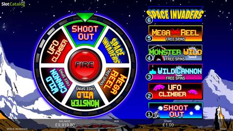 Image result for Space Invaders Slot Machine