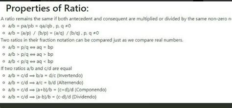 If x : y = a : b, then by which property of equal ratios is x : a = y ...